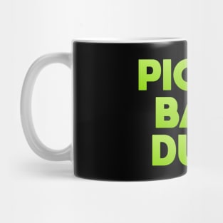 Pickle Ball Dude Mug